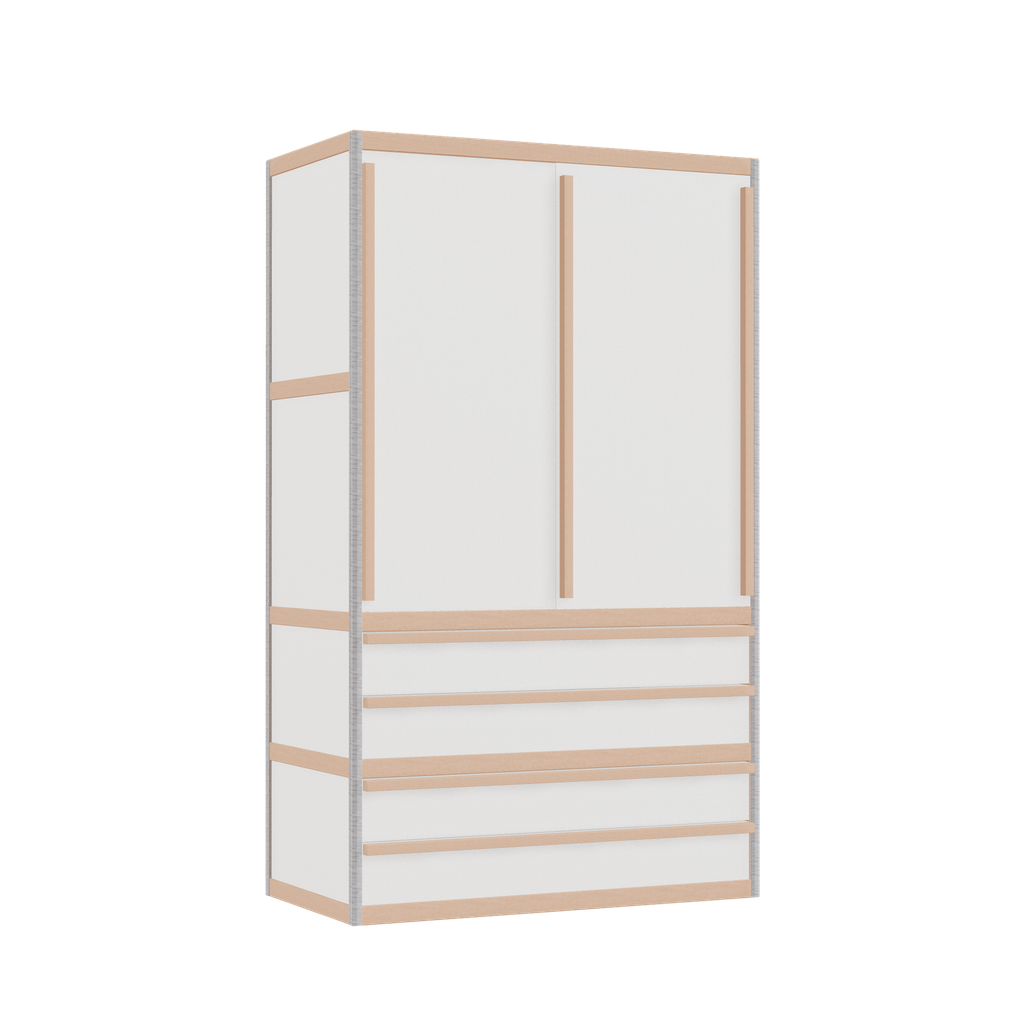 Wardrobe (168x100x52 cm)