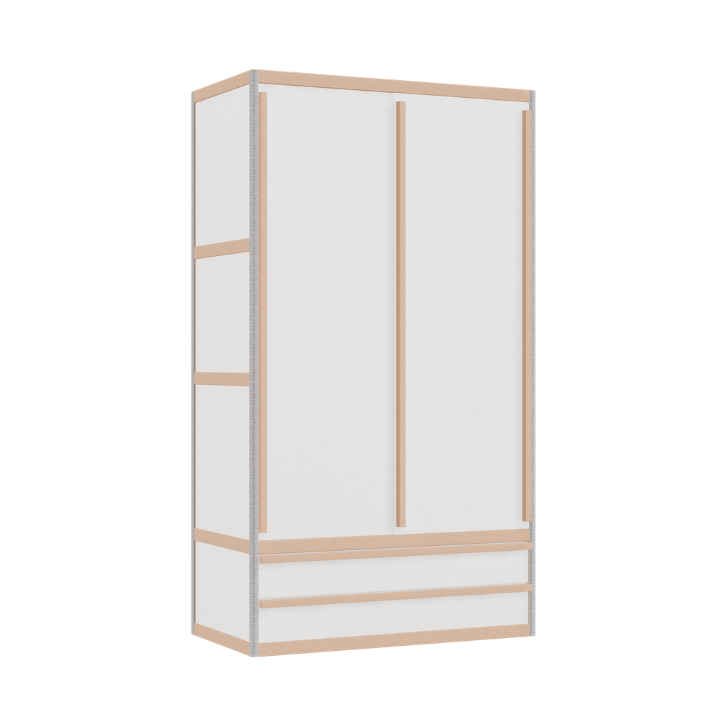 Wardrobe (178x100x52 cm)