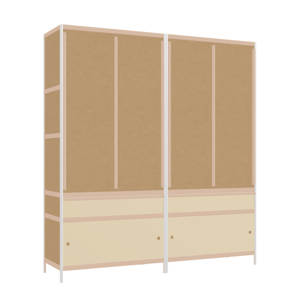 Furniture (219x200x52 cm)