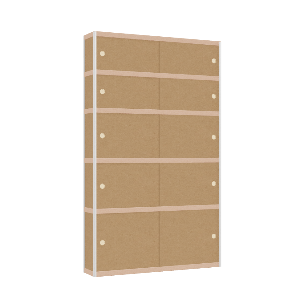 Cabinet (199x120x25 cm)