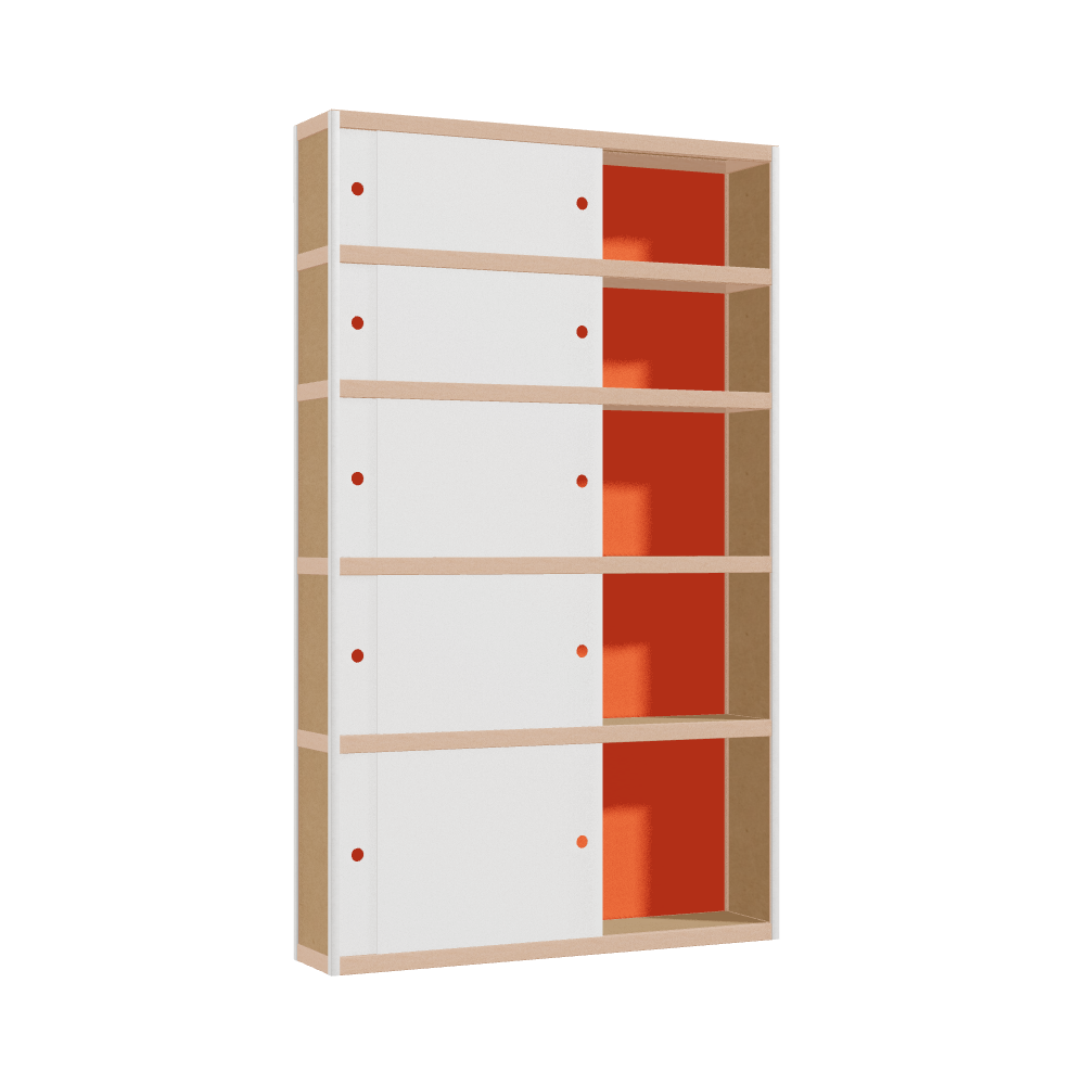 Kast (199x120x25 cm)