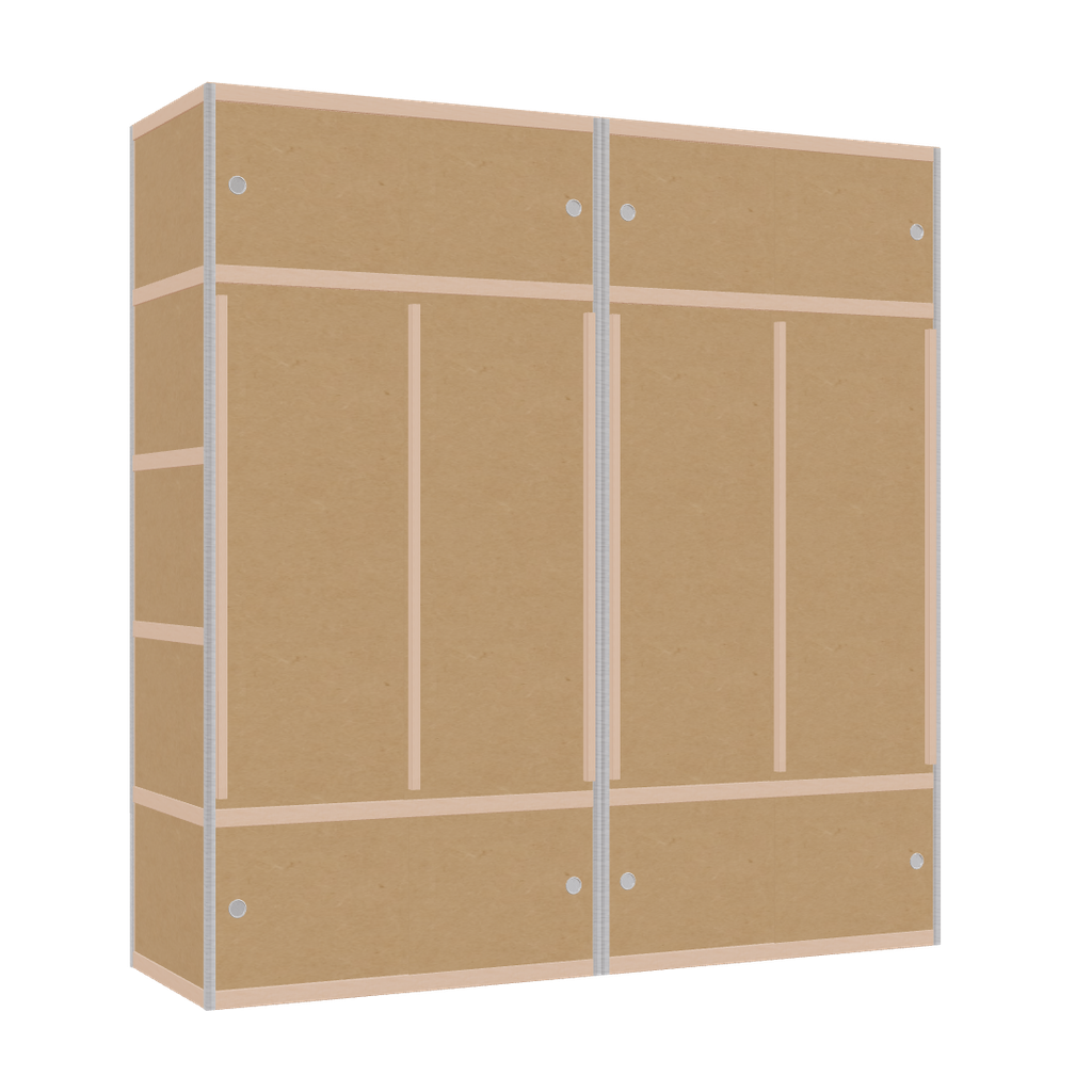 Furniture (209x200x62 cm)