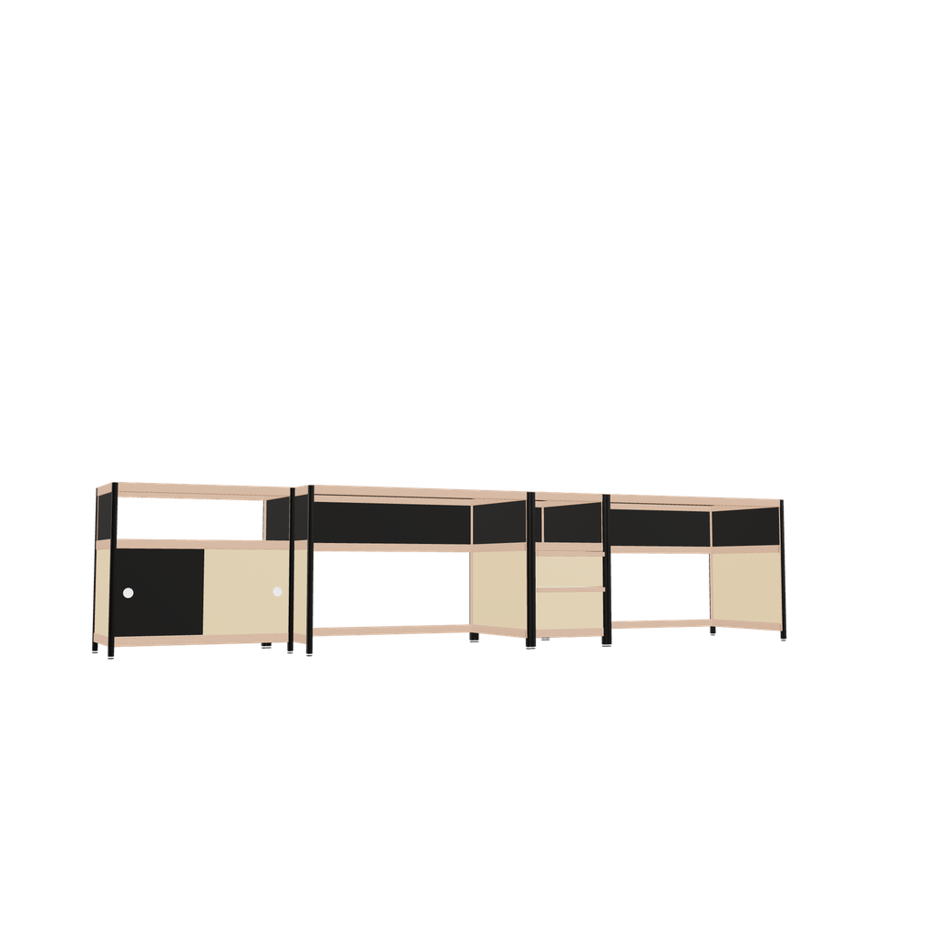 Furniture (74x342x62 cm)