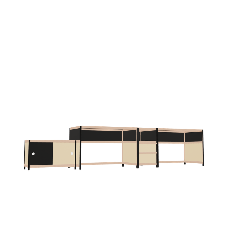 Furniture (74x342x62 cm)