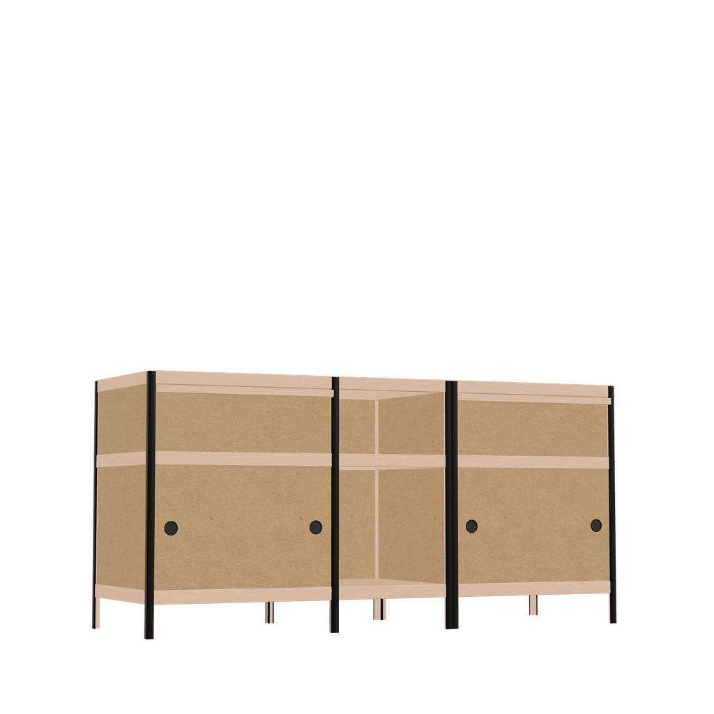 Meubels (79x166x52 cm)