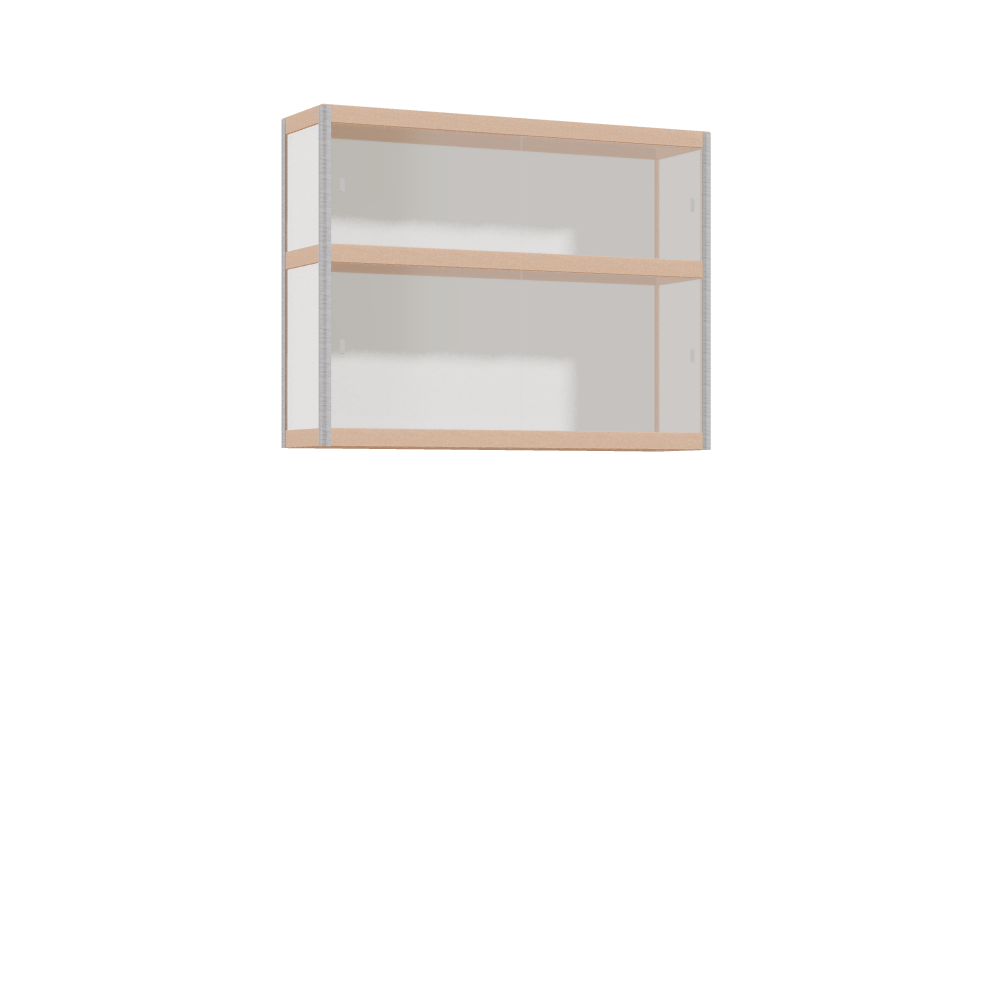 Meuble suspendu (76x100x25 cm)