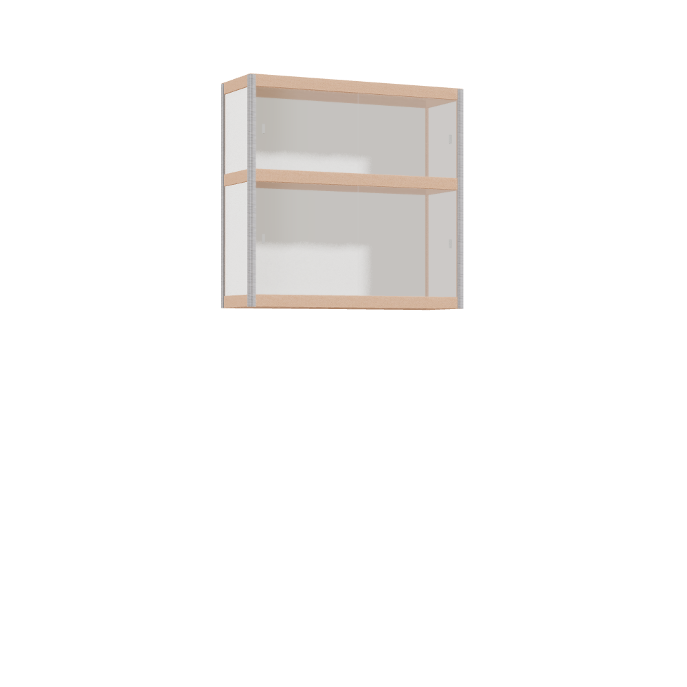 Hanging cabinet (76x80x25 cm)