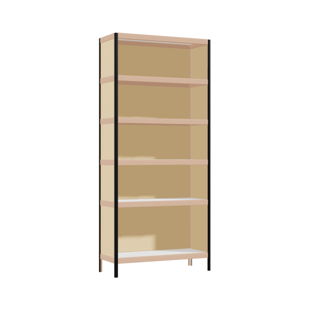 Shelf (179x80x32 cm)