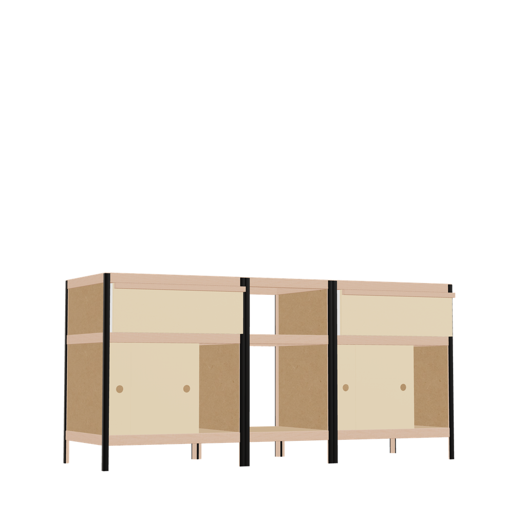 Furniture (79x166x52 cm)