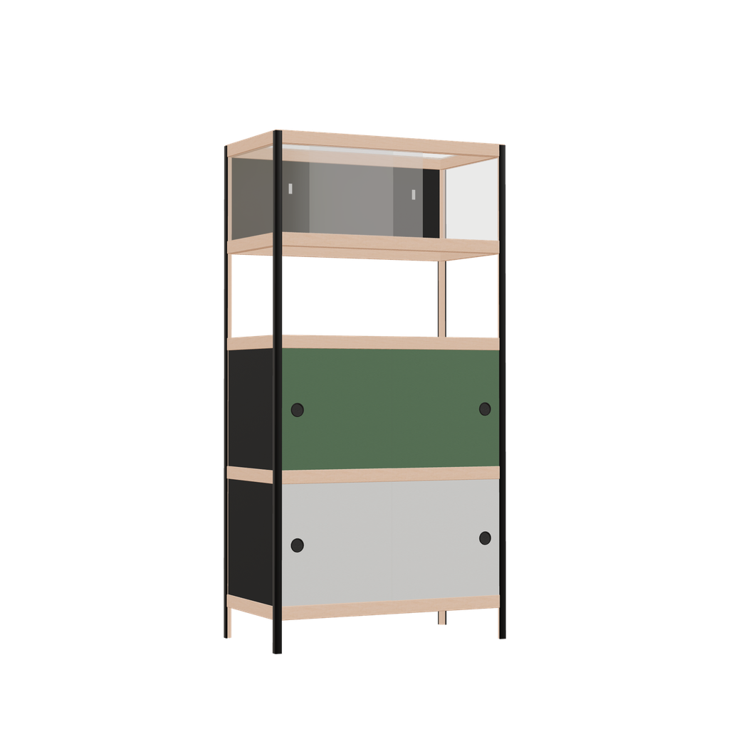 Armoire (158x80x42 cm)