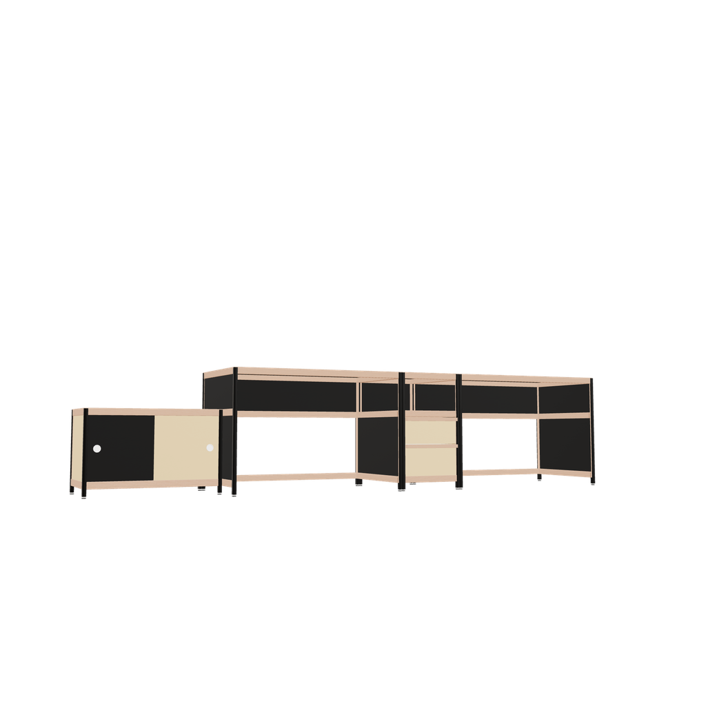 Meubels (74x342x62 cm)