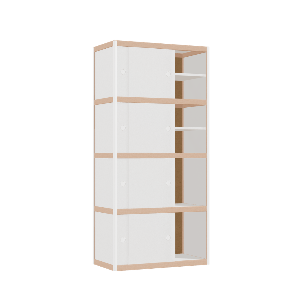 Armoire (168x80x42 cm)