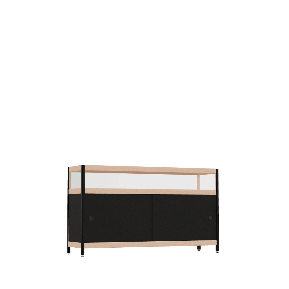 Kast (68.5x120x32 cm)