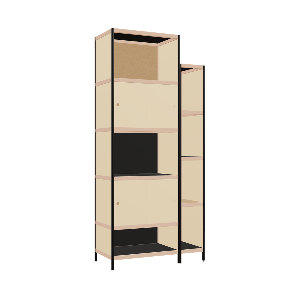 Furniture (250x112x52 cm)