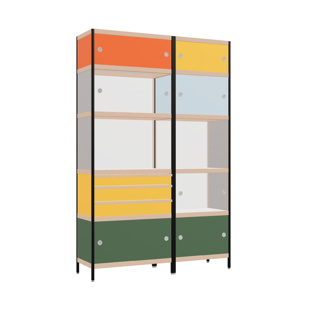 Furniture (220x142x42 cm)