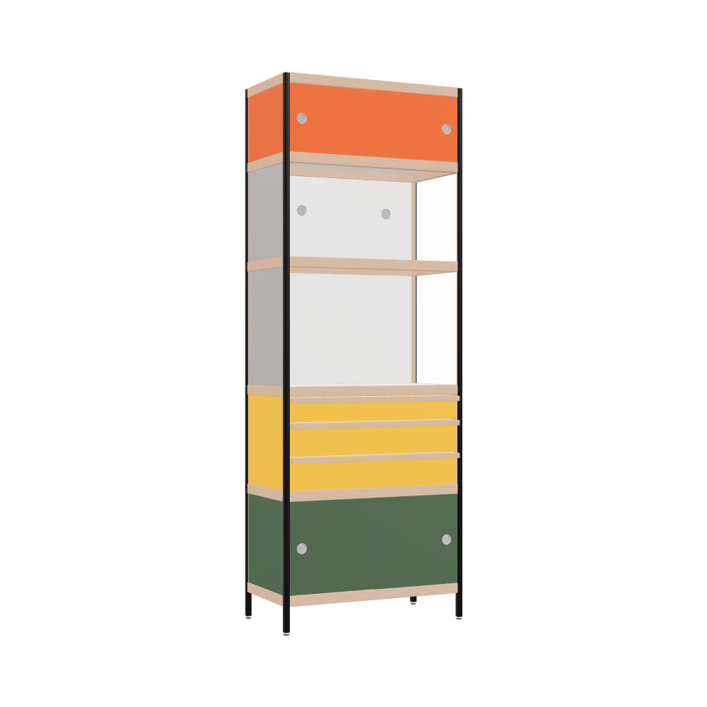 Armoire (220x80x42 cm)