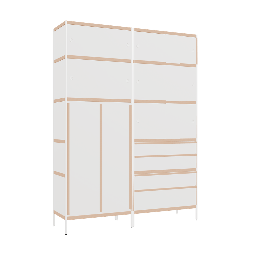 Furniture (256x190x52 cm)