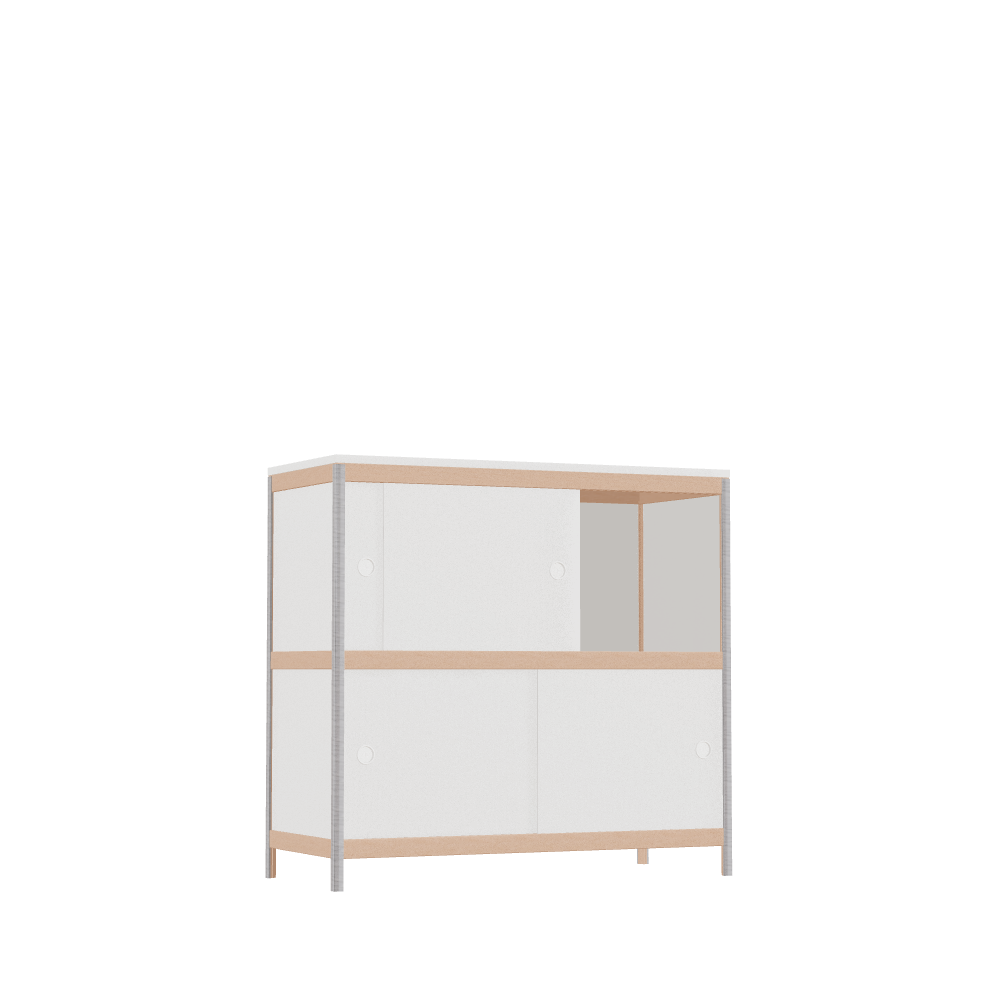 Armoire (94.8x100x42 cm)