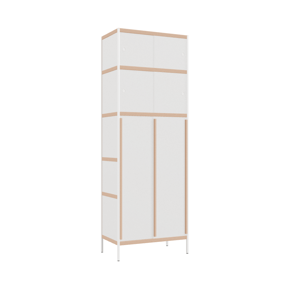 Wardrobe (256x90x52 cm)