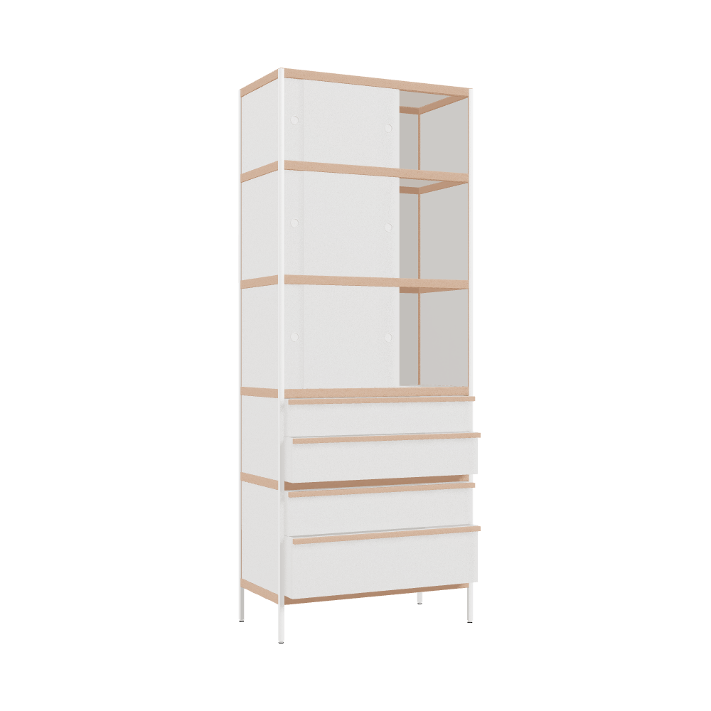 Cabinet (256x100x52 cm)
