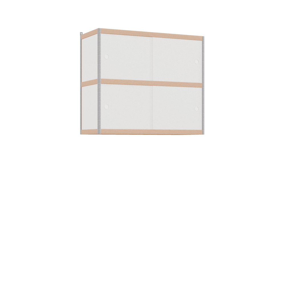 Meuble suspendu (86x100x42 cm)