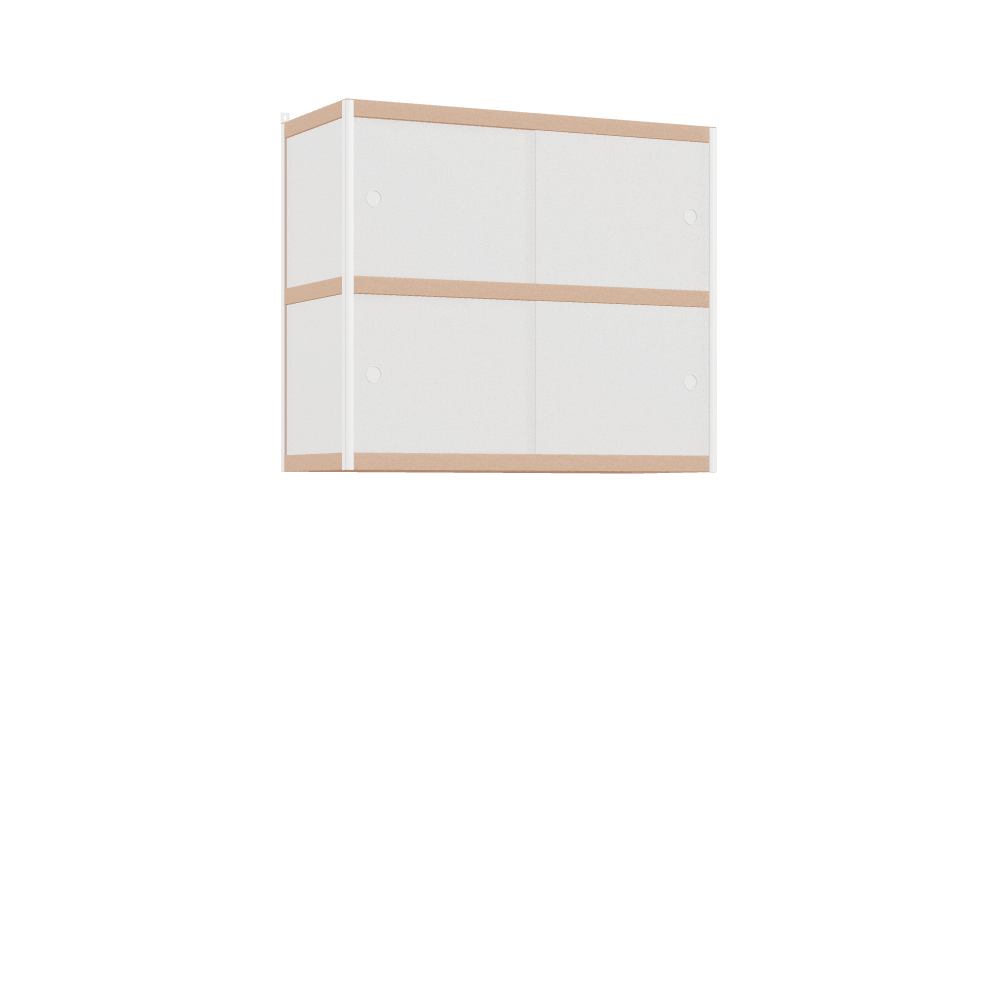 Hanging cabinet (86x100x42 cm)