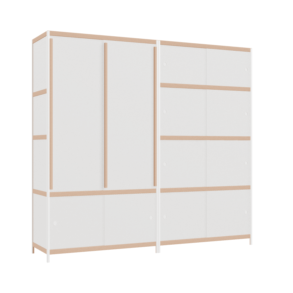 Furniture (205x220x52 cm)