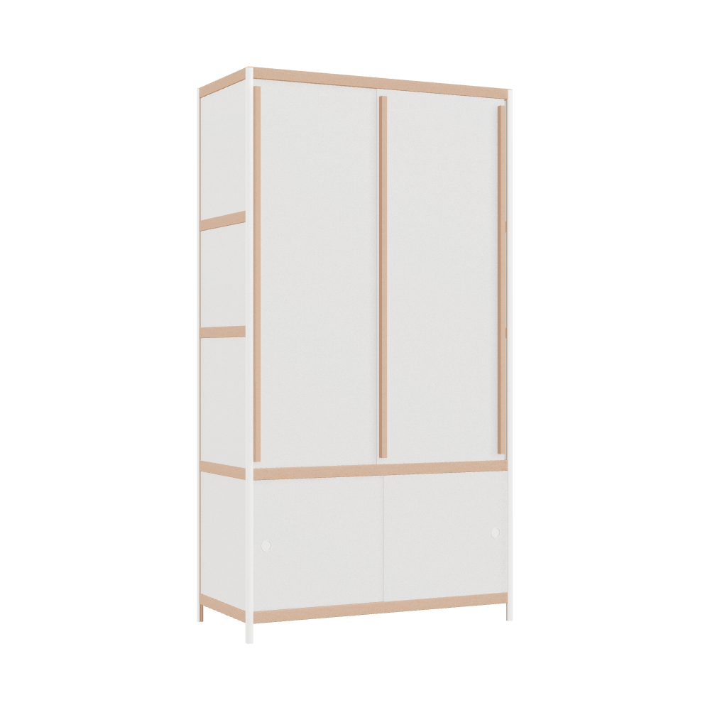 Penderie (205x110x52 cm)