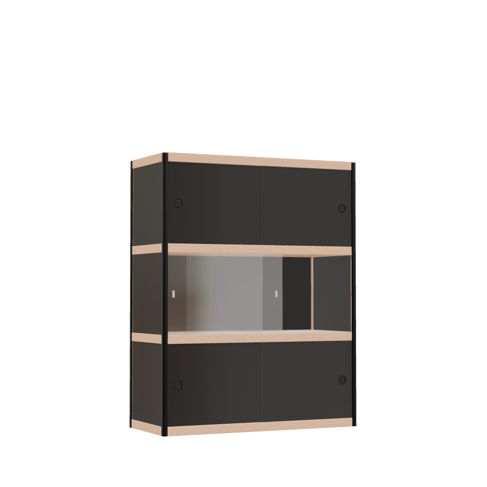 Cabinet (127x100x42 cm)
