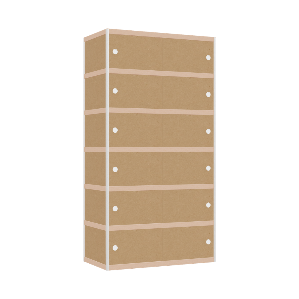 Kast (190x100x52 cm)