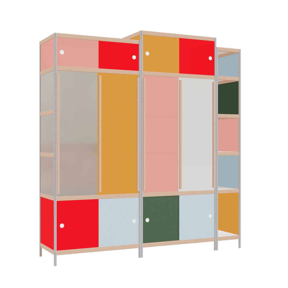 Furniture (229x212x52 cm)