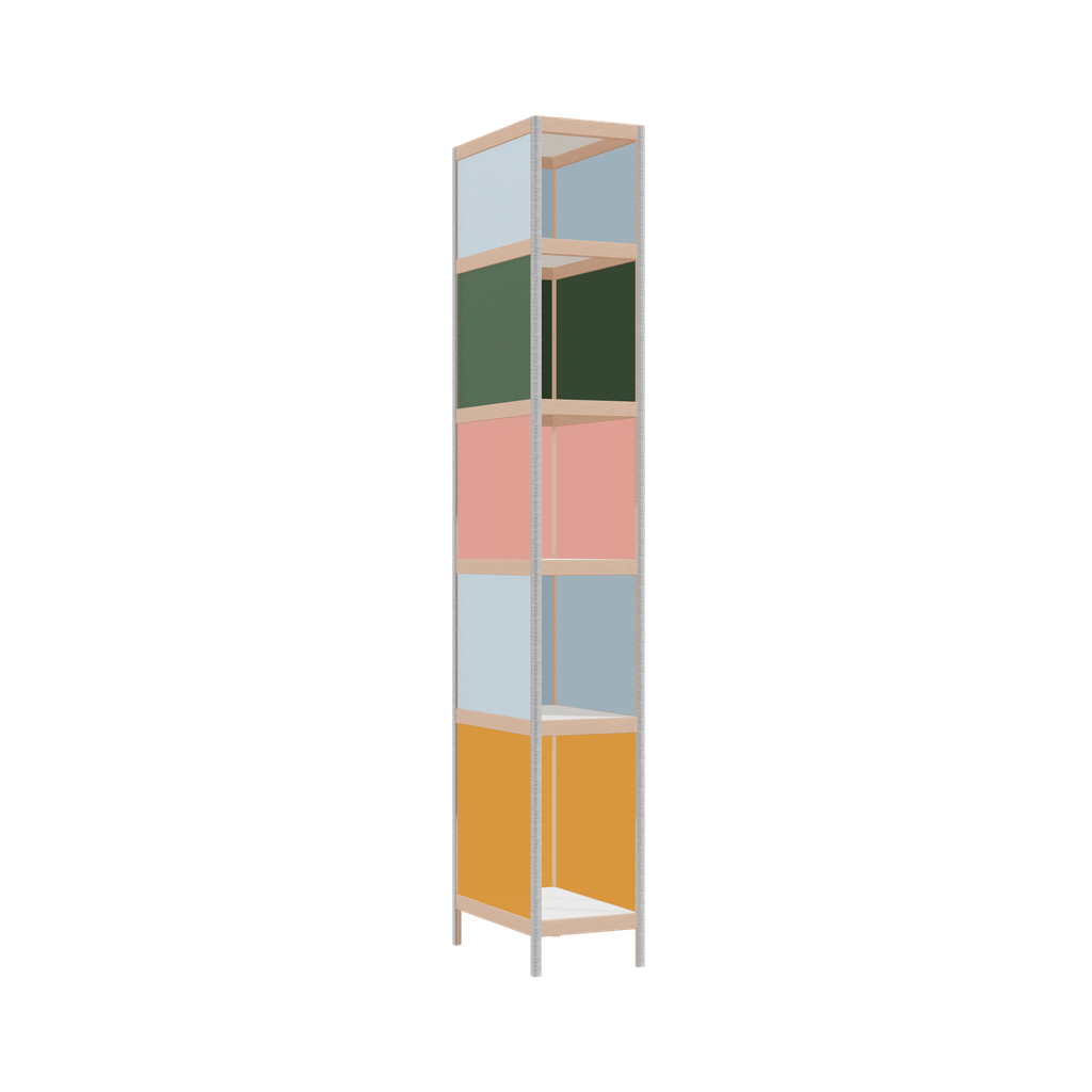 Shelf (219x32x52 cm)