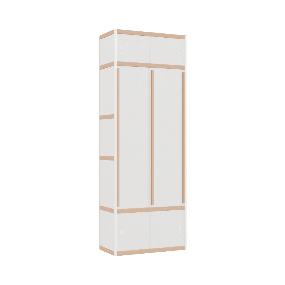 Penderie (219x80x42 cm)