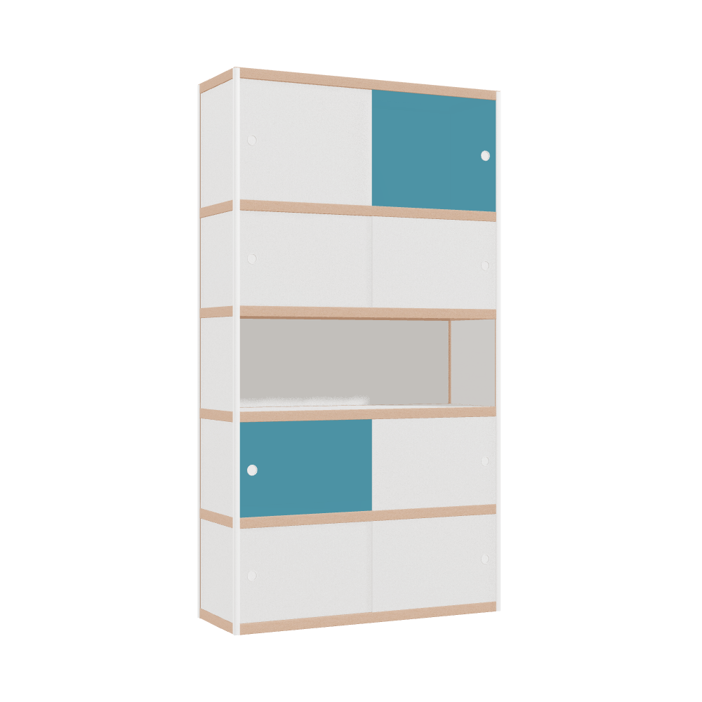 Cabinet (219x120x42 cm)