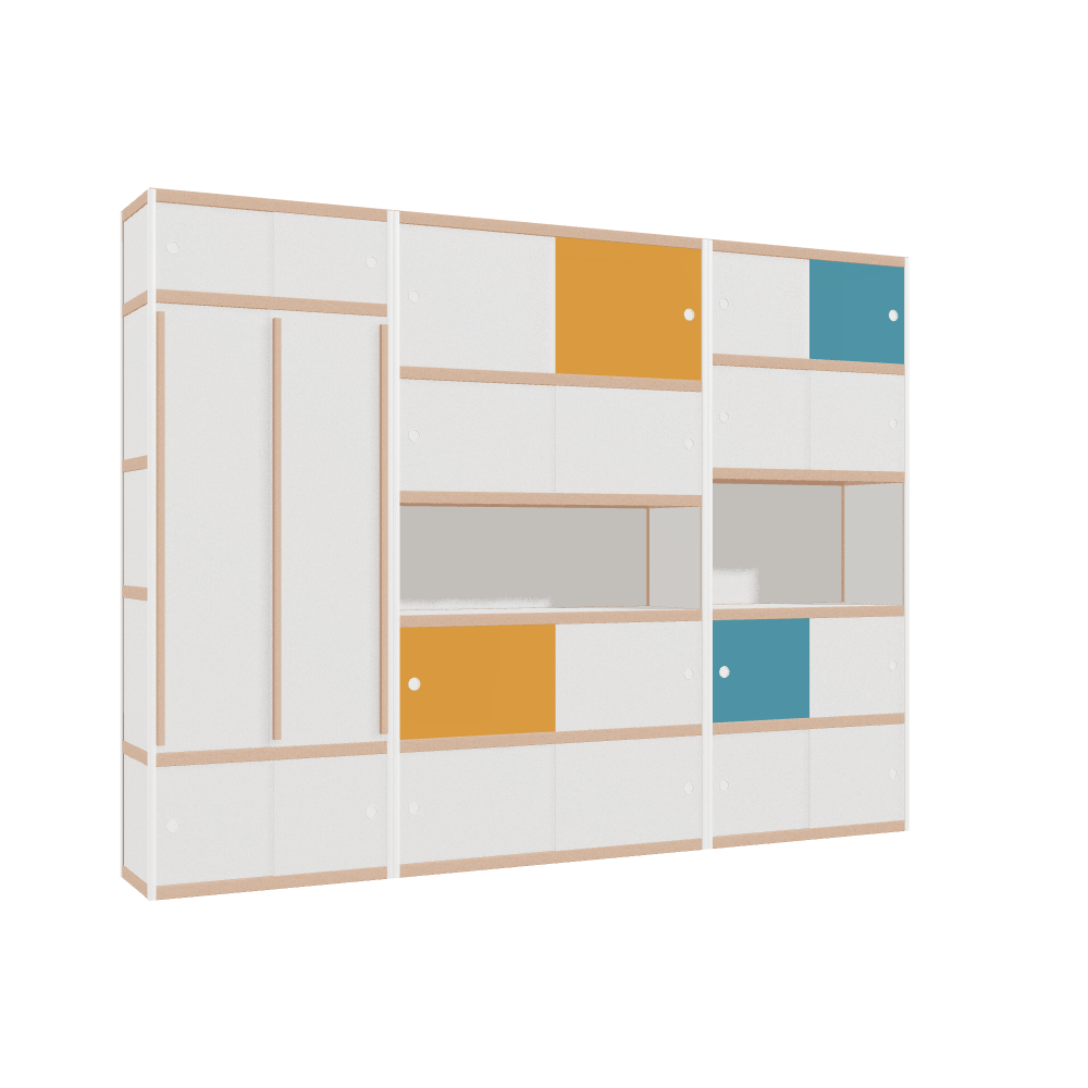 Furniture (219x290x42 cm)