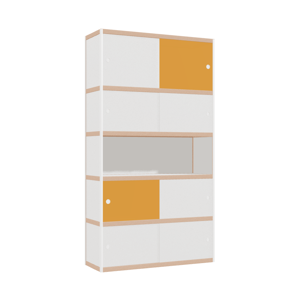 Cabinet (219x120x42 cm)