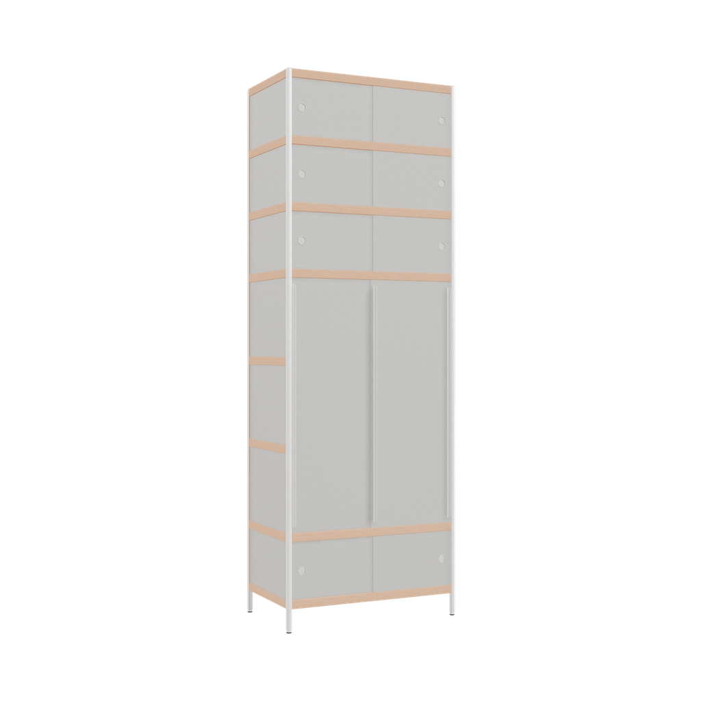 Wardrobe (262x90x52 cm)