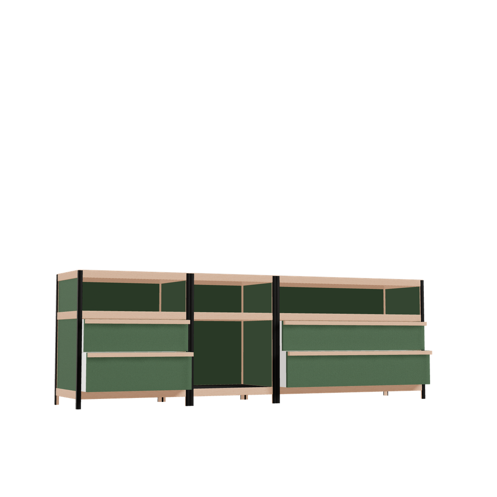 Meubels (71x214x42 cm)