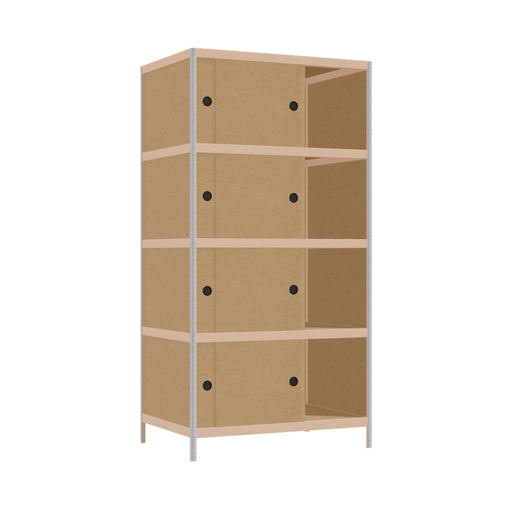 Armoire (178x90x62 cm)