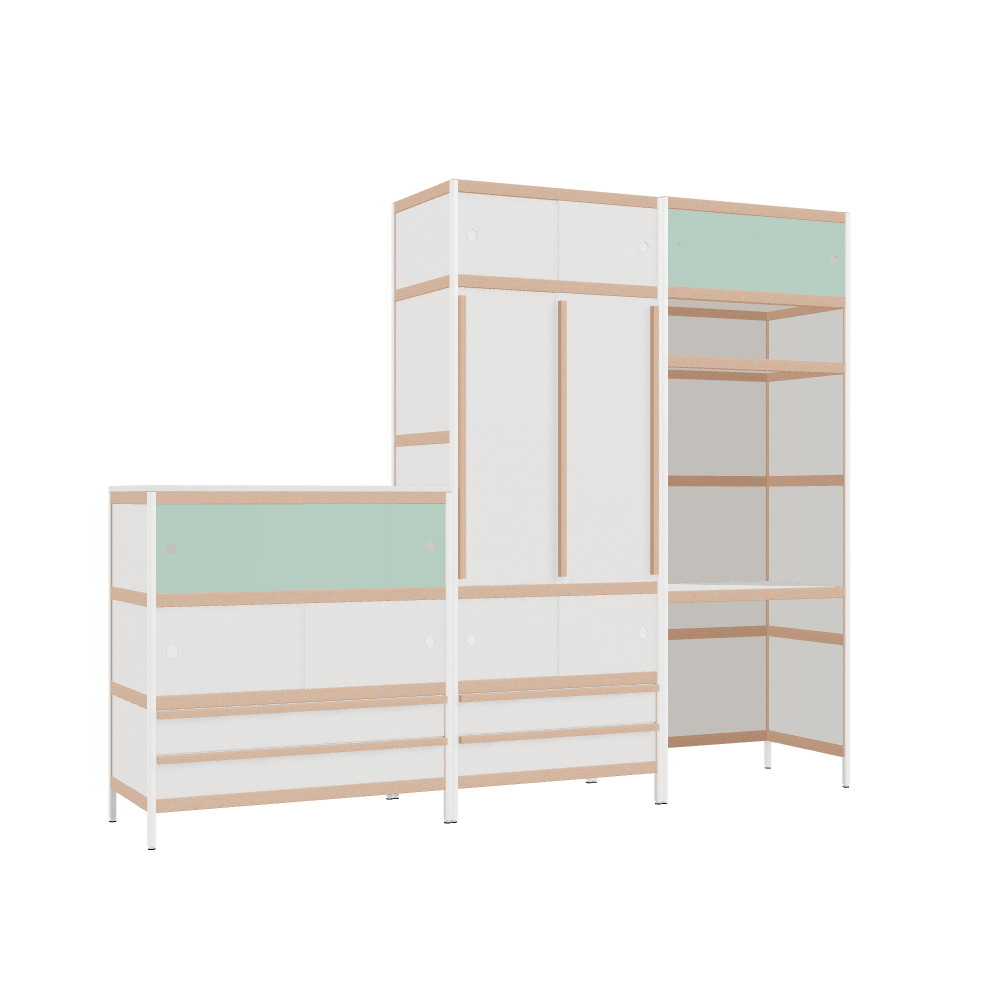 Furniture (210.5x260x52 cm)