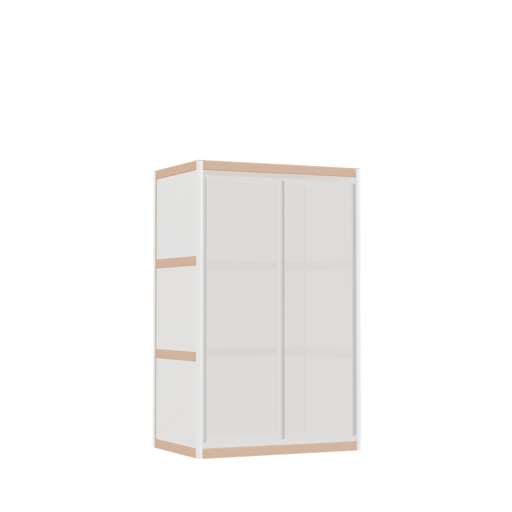 Kleerkast (127x80x52 cm)