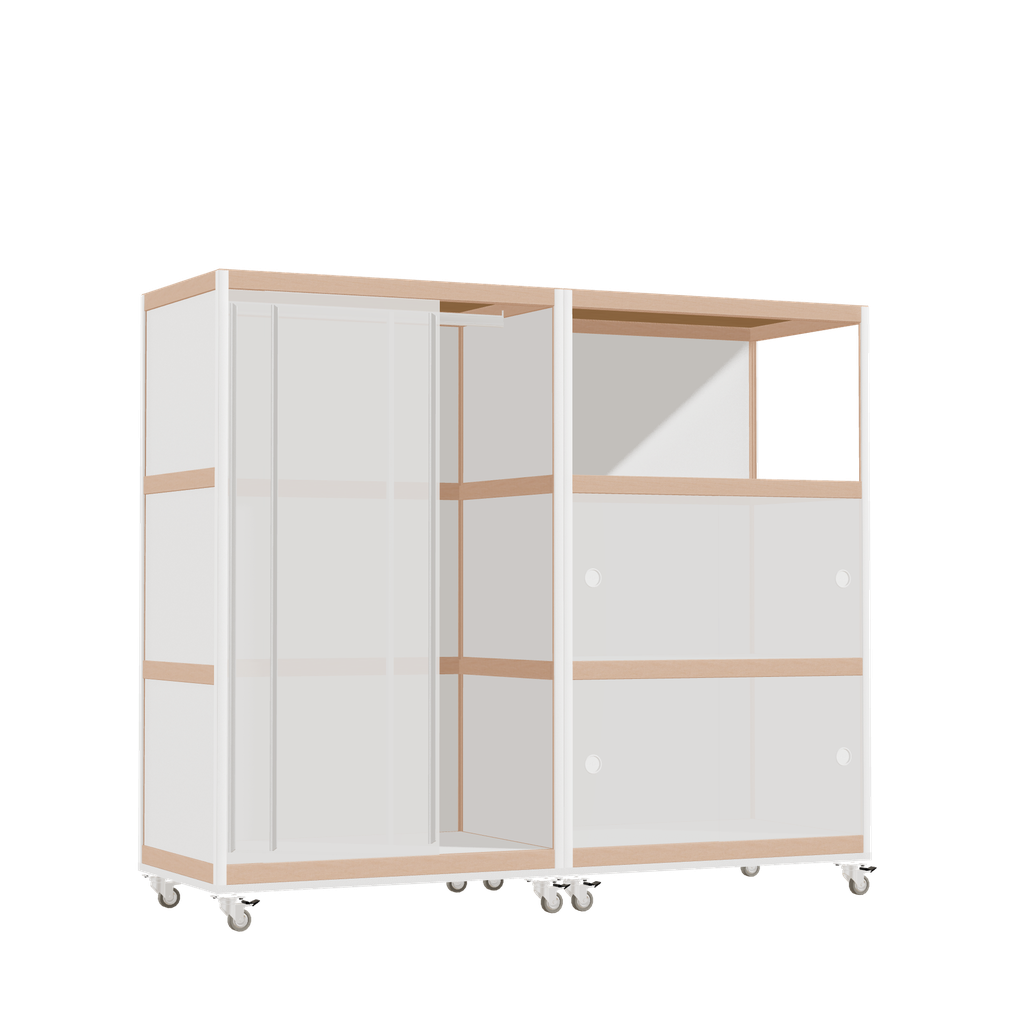 Furniture (136x160x52 cm)