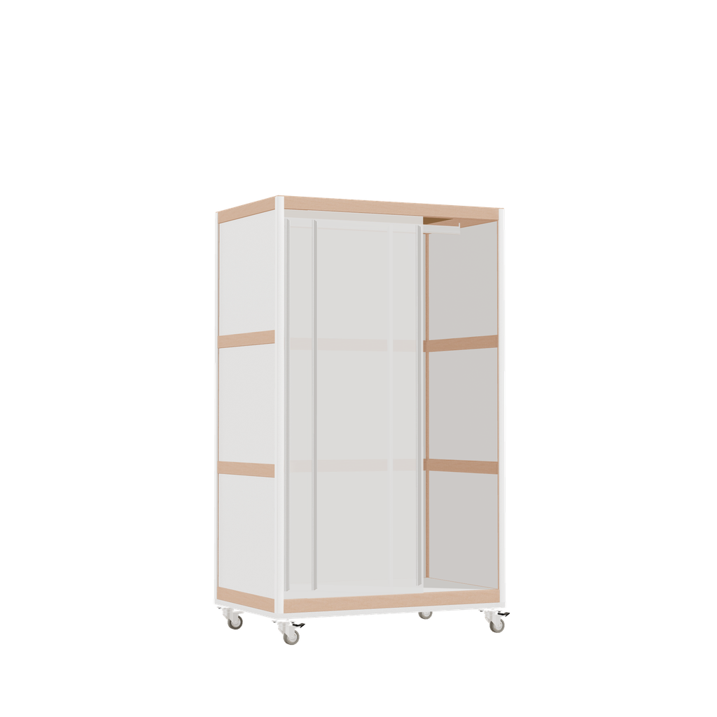 Wardrobe (136x80x52 cm)