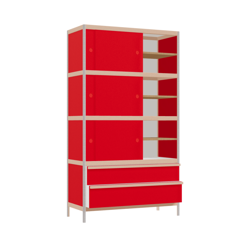 Kast (178x100x42 cm)