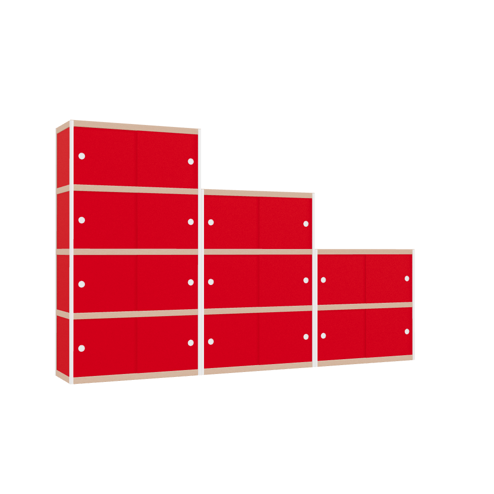 Furniture (168x270x42 cm)