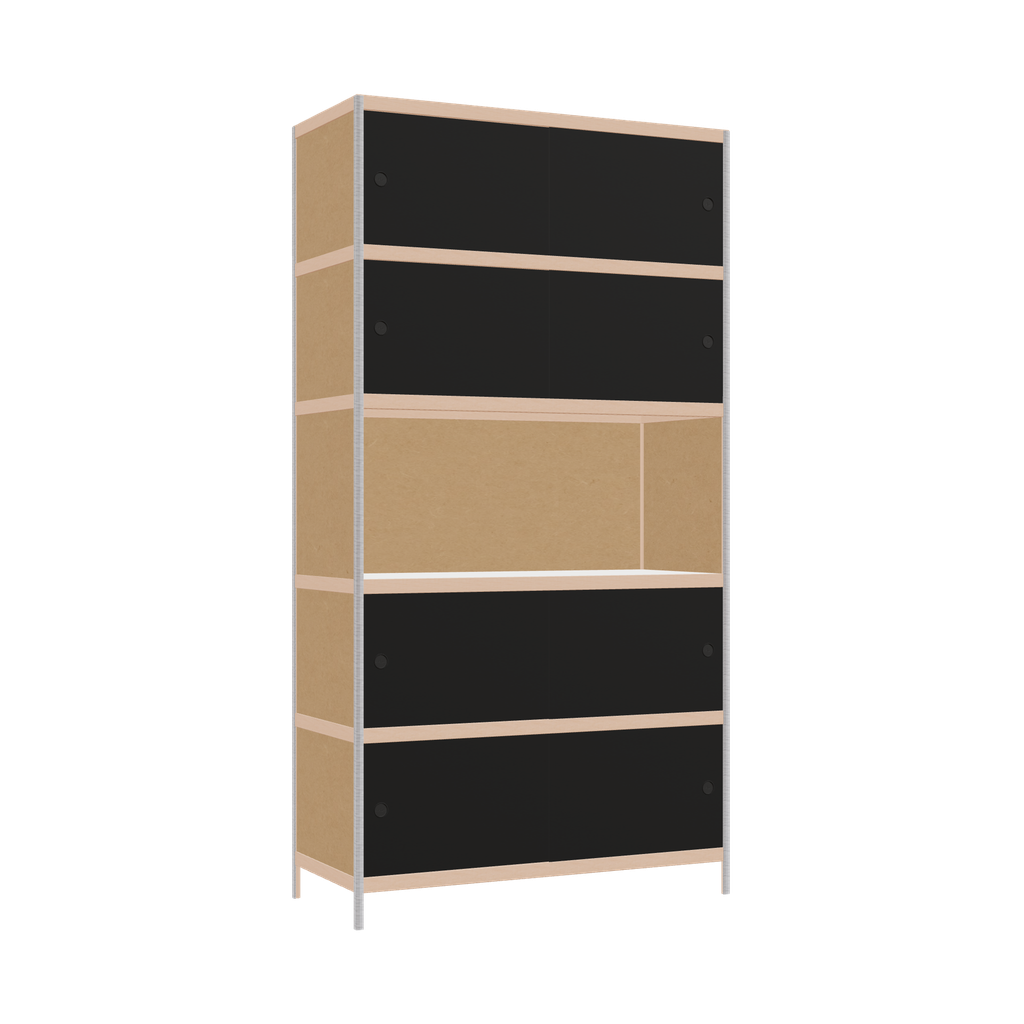 Armoire (229x120x52 cm)