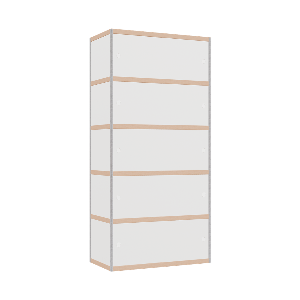 Armoire (209x100x52 cm)