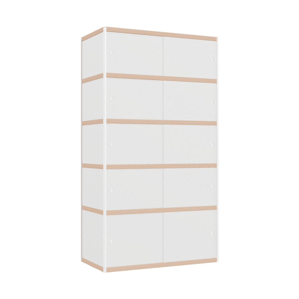 Kast (219x120x62 cm)