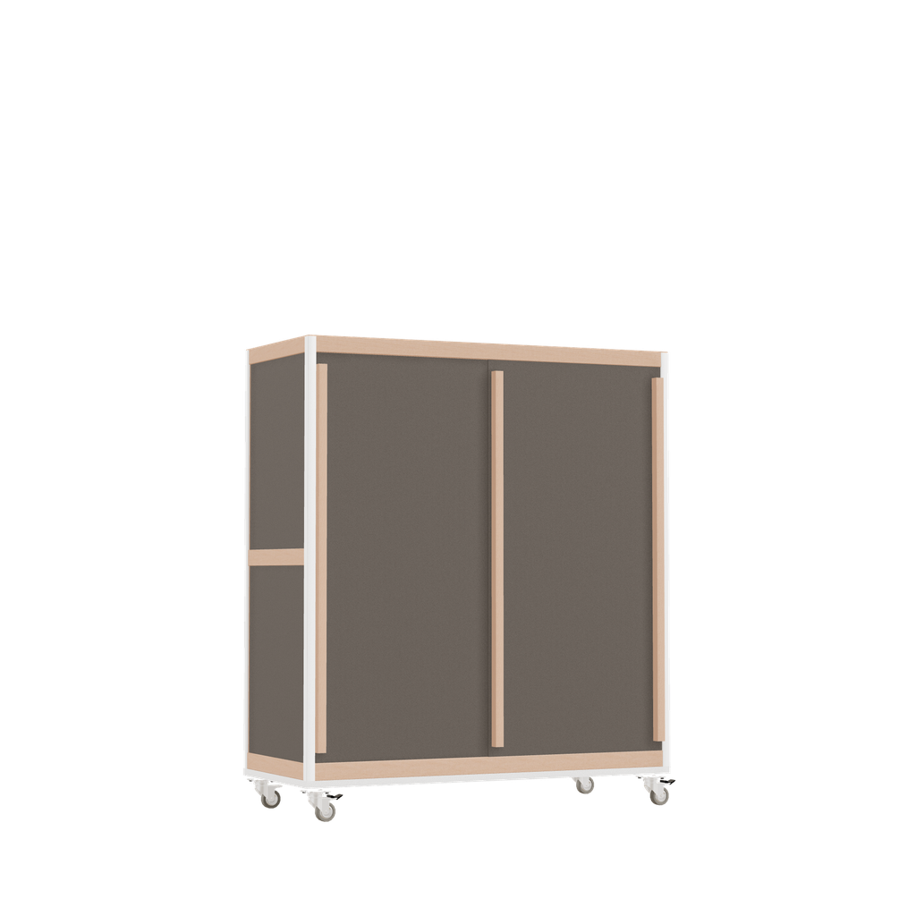 Kleerkast (115x100x42 cm)