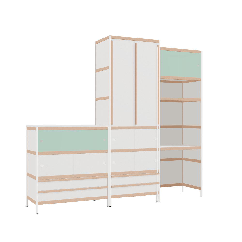 Furniture (231x260x52 cm)
